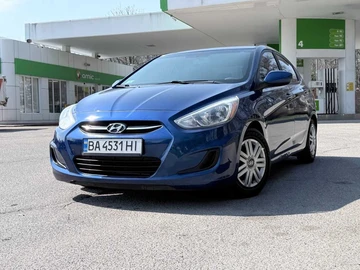 Авто Hyundai Accent 2016 № 8778465