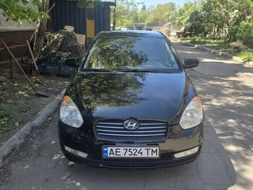 Авто Hyundai Accent 2008 № 8778484
