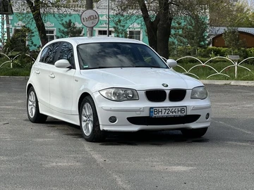 Авто BMW 1 Серия 2006 № 8778490