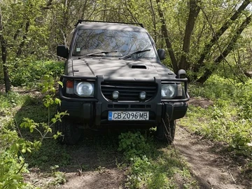 Авто Mitsubishi Pajero 1996 № 8778505