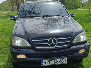Авто Mercedes Ml Серия 2003 № 8778518