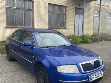 Авто Skoda Superb 2003 № 8778641