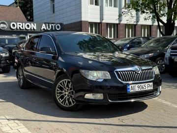 Авто Skoda Superb 2009 № 8778653