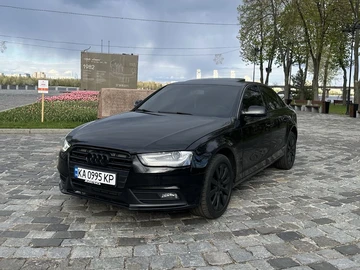 Авто Audi A4 2012 № 8778674