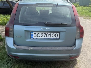 Авто Volvo V50 2007 № 8778681