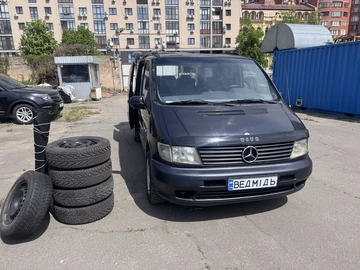 Авто Mercedes Vito 1999 № 8778687