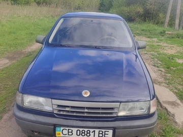 Авто Opel Vectra 1992 № 8778692