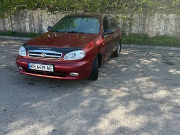 Авто Daewoo Lanos Sens  2007 № 8778696