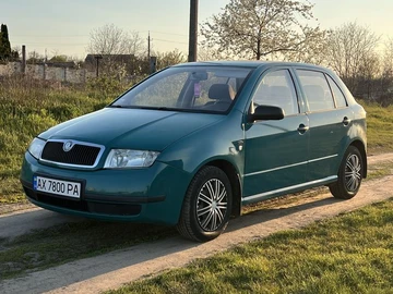 Авто Skoda Fabia 2002 № 8778698