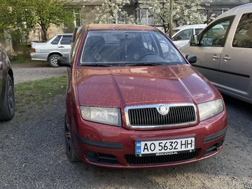 Авто Skoda Fabia 2007 № 8778703