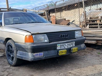 Авто Audi 100 1985 № 8778711