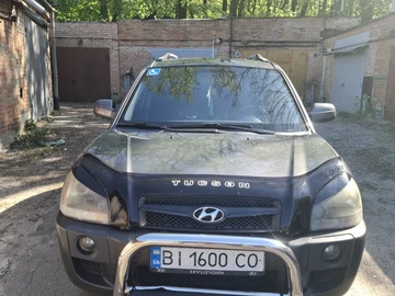 Авто Hyundai Tucson 2008 № 8778761