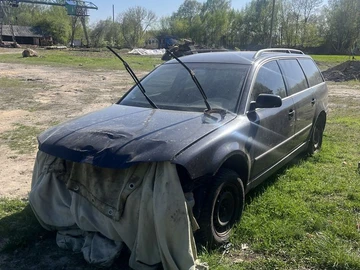 Авто Volkswagen Passat Sedan 2004 № 8778764