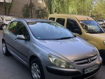 Авто Peugeot 307 2005 № 8778769