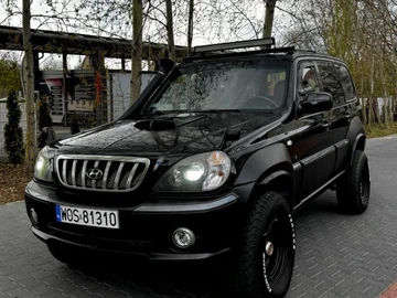 Авто Hyundai Terracan 2002 № 8778852