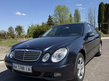 Авто Mercedes E Серия 2002 № 8778905