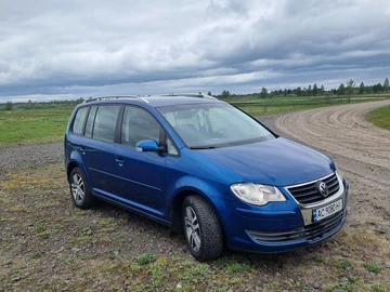 Авто Volkswagen Touran 2007 № 8778907