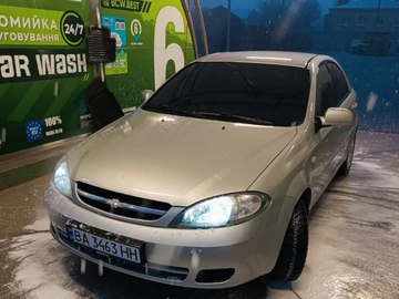 Авто Chevrolet Lacetti 2005 № 8778912