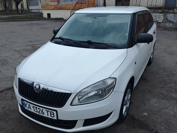 Авто Skoda Fabia 2013 № 8778917