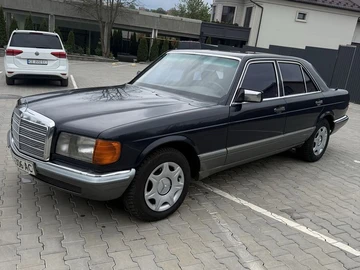 Авто Mercedes S Серия 1987 № 8778927