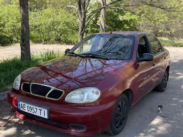 Авто Daewoo Lanos Sens  2006 № 8778936