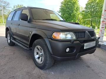 Авто Mitsubishi Pajero Sport 2006 № 8778939