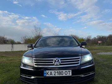 Авто Volkswagen Phaeton 2013 № 8778941