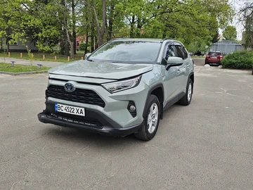 Авто Toyota Rav 4 2021 № 8778943