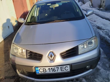 Авто Renault Megane 2006 № 8778962
