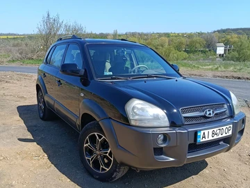 Авто Hyundai Tucson 2004 № 8778975