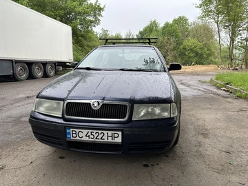 Авто Skoda Octavia 2002 № 8779090