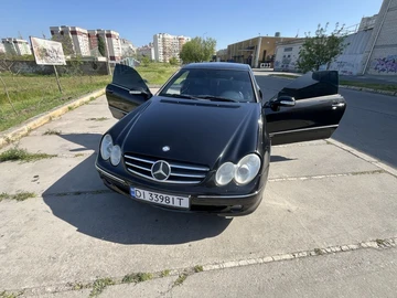 Авто Mercedes Clk Серия 2002 № 8779091