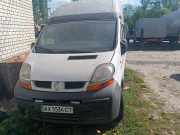 Авто Renault Trafic 2005 № 8779096
