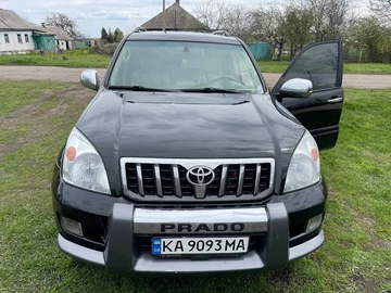Авто Toyota Land Cruiser 100 2005 № 8779097