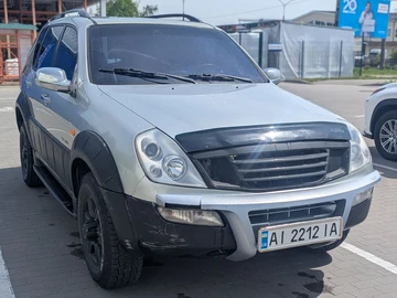 Авто SsangYong Rexton 2004 № 8779103