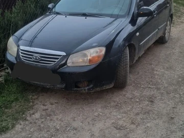 Авто KIA Cerato Forte  2008 № 8779105