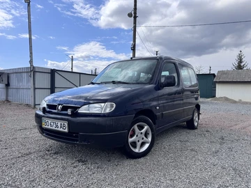 Авто Peugeot Partner 1999 № 8779123