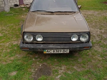 Авто Volkswagen Golf 1986 № 8779134