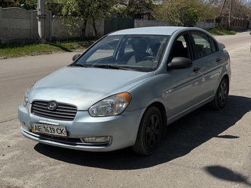 Авто Hyundai Accent 2008 № 8779140