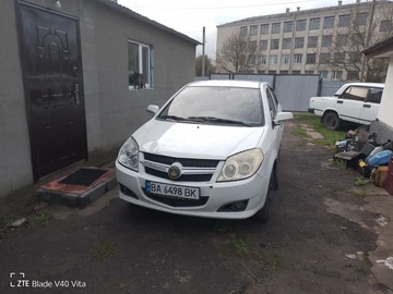 Авто Geely Mk 2008 № 8779171