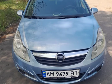 Авто Opel Corsa 2008 № 8779172