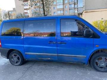 Авто Mercedes Vito 1988 № 8779184