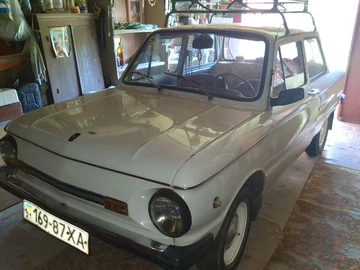 Авто ЗАЗ 968 1991 № 8779187