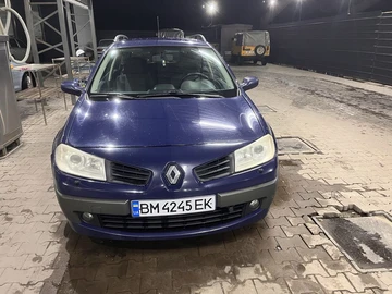 Авто Renault Megane 2006 № 8779193