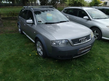 Авто Audi A6 Allroad 2001 № 8779209