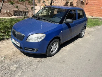 Авто Skoda Fabia 2008 № 8779211