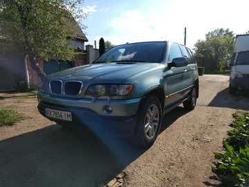 Авто BMW X5 2003 № 8779212