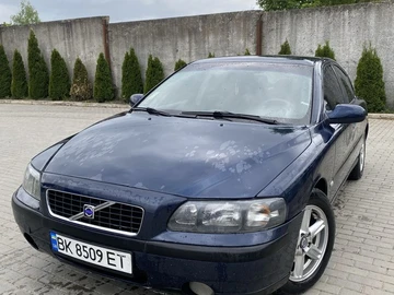 Авто Volvo S60 2002 № 8779275
