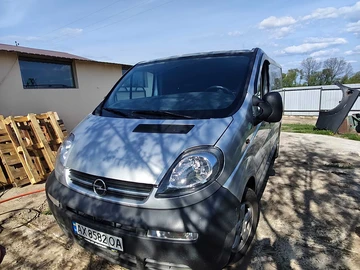Авто Opel Vivaro 2003 № 8779298