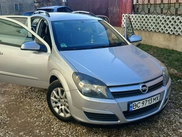 Авто Opel Astra 2005 № 8779315